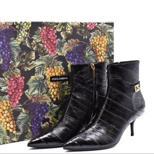 Dolce & Gabbana Cardinale Booties